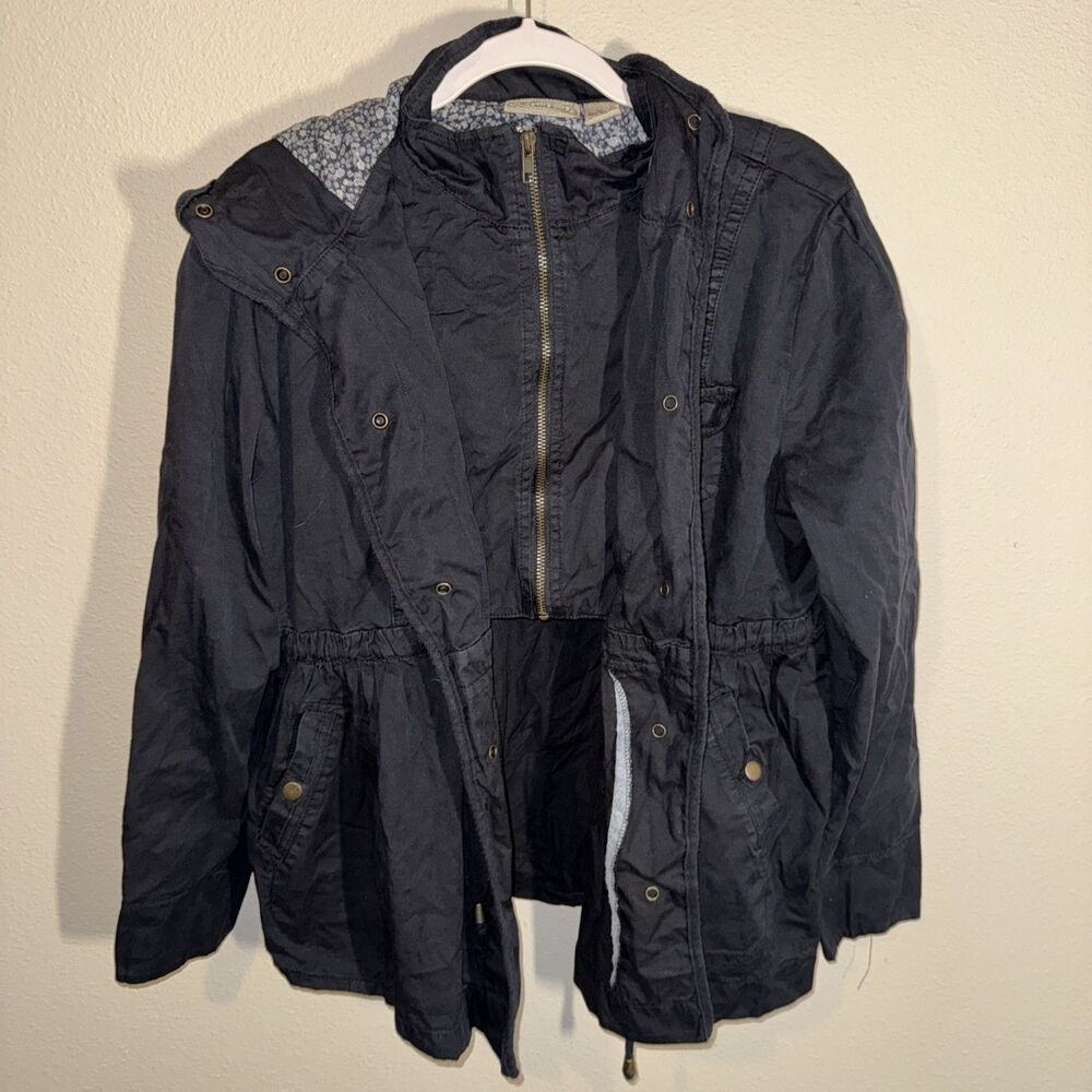 Art And Soul Women’s Anorak Jacket Black